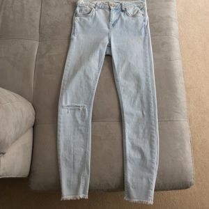 Jamie High Waist Ankle Skinny Jeans